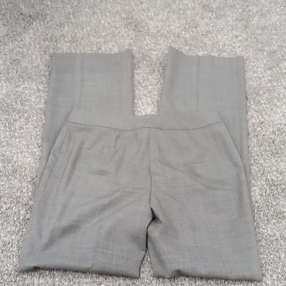 Classiques entier atelier black multi straight leg slacks / pants size 4 NWT - Picture 3 of 5